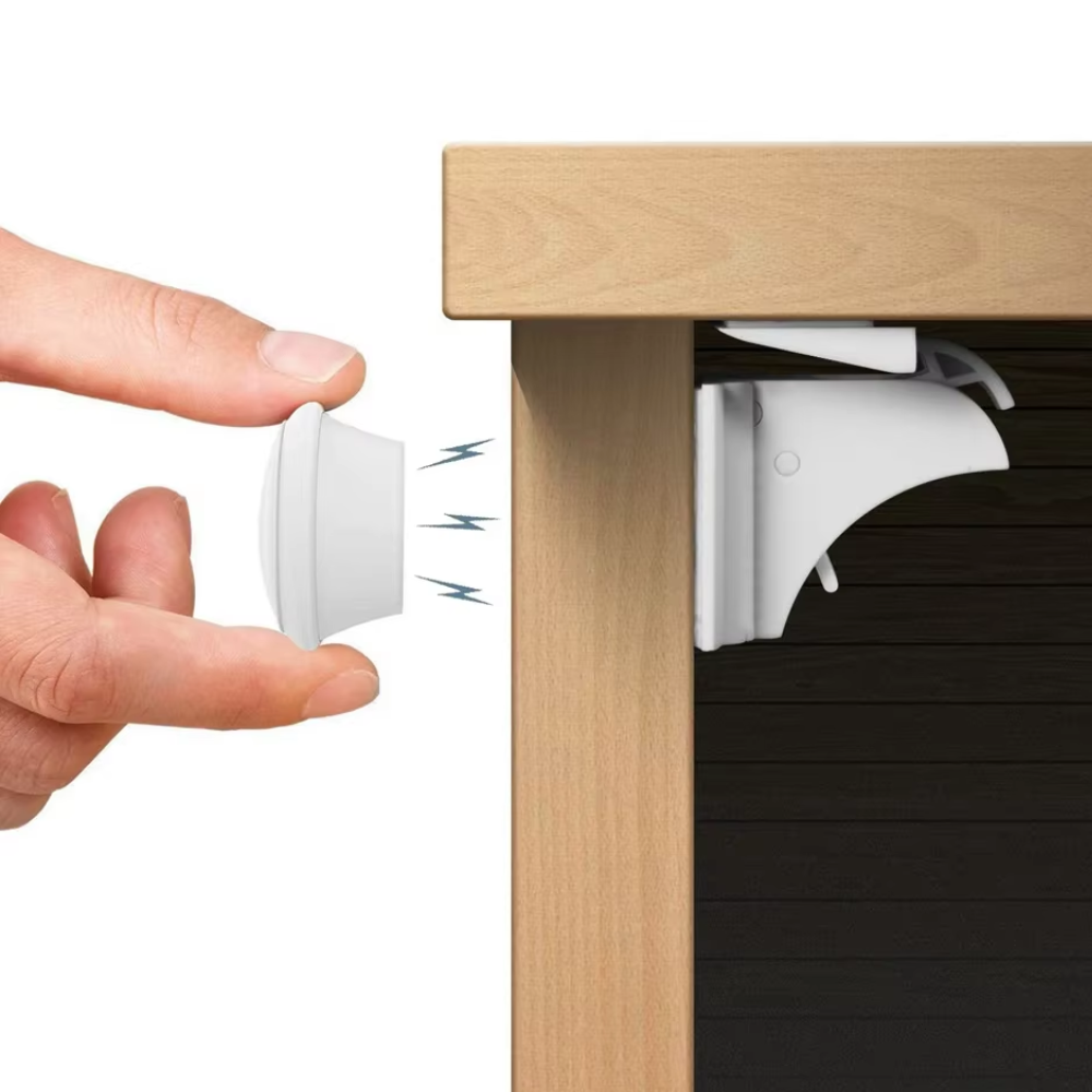 Magnetiska Barnsäkerhetslås