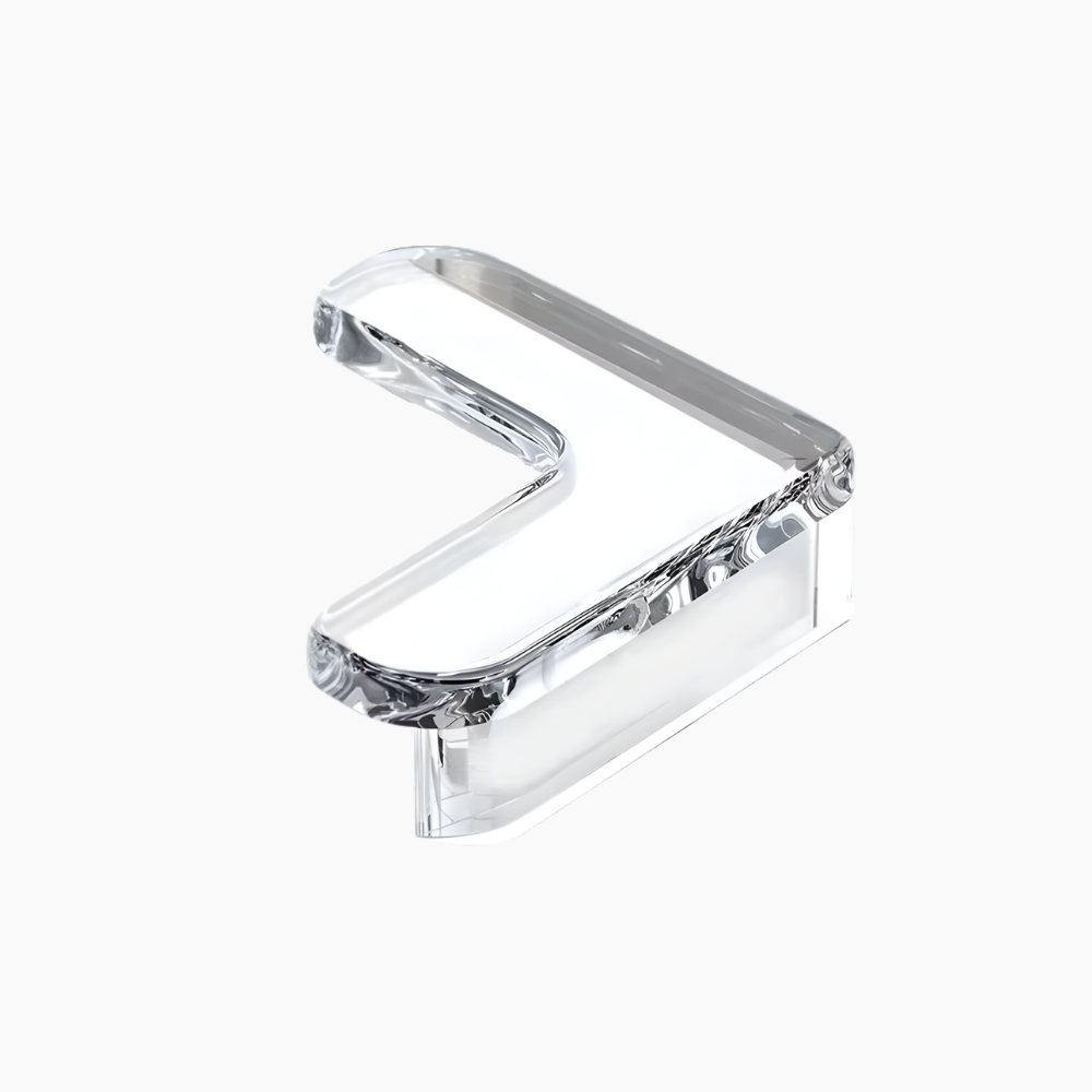 Barnsäkerhet – Transparenta hörnskydd i PVC