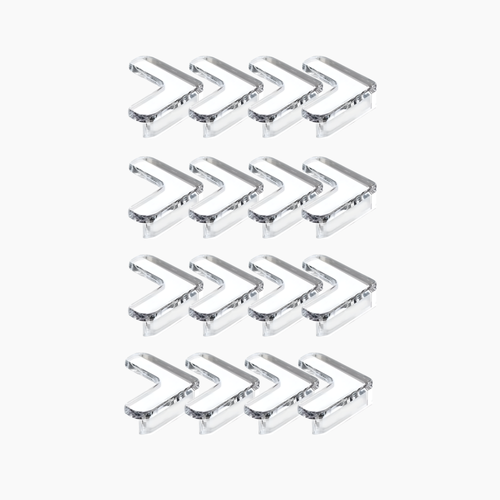 Barnsäkerhet – Transparenta hörnskydd i PVC