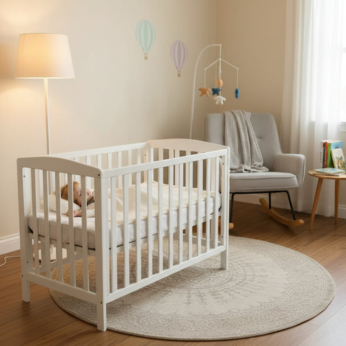Babyfilt Bomull Mjuk 100x80