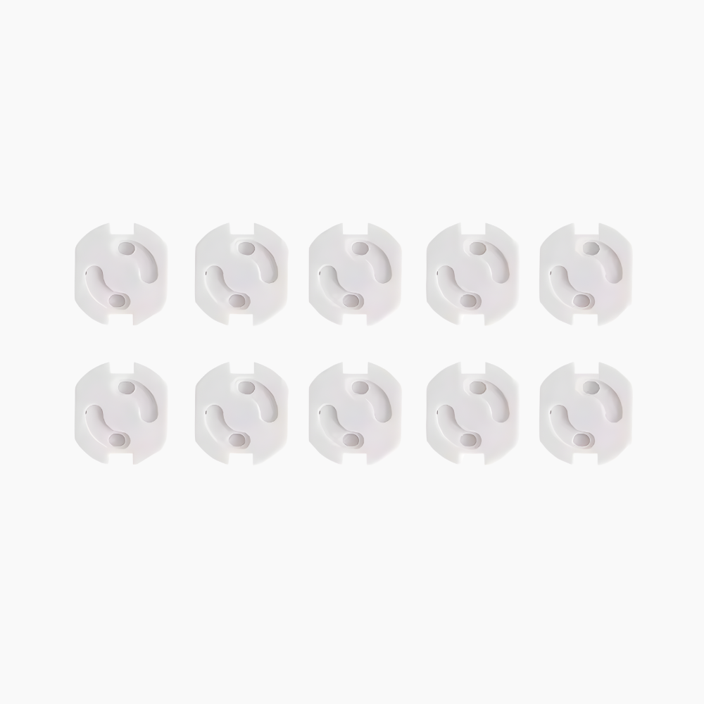 Barnsäkerhet – Eluttagsskydd 10-PACK