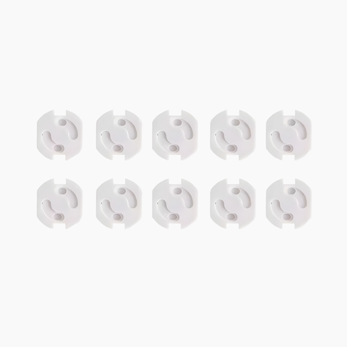 Barnsäkerhet – Eluttagsskydd 10-PACK