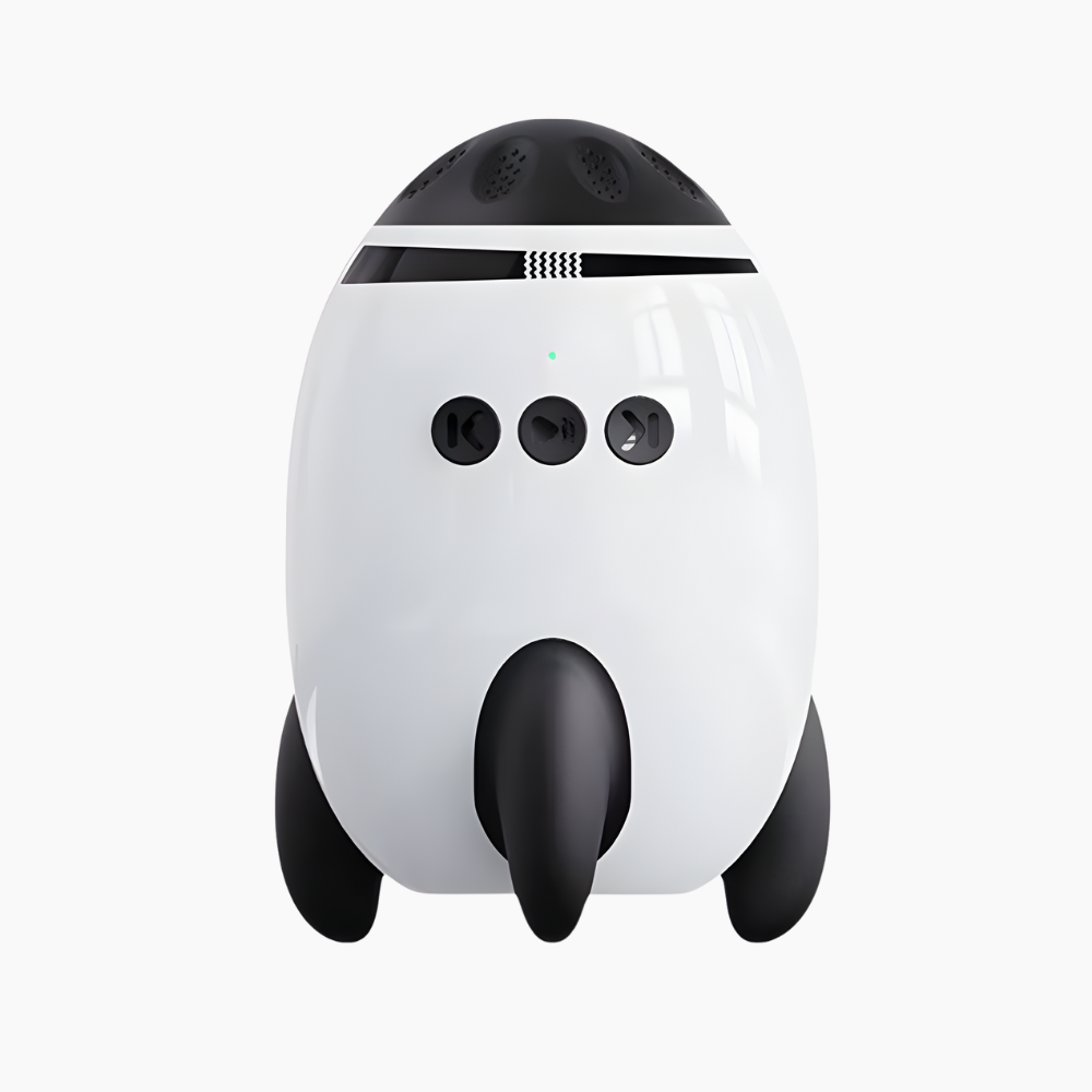 Portabel barnvagnsvaggare med Bluetooth, White Noise & lugnande musik