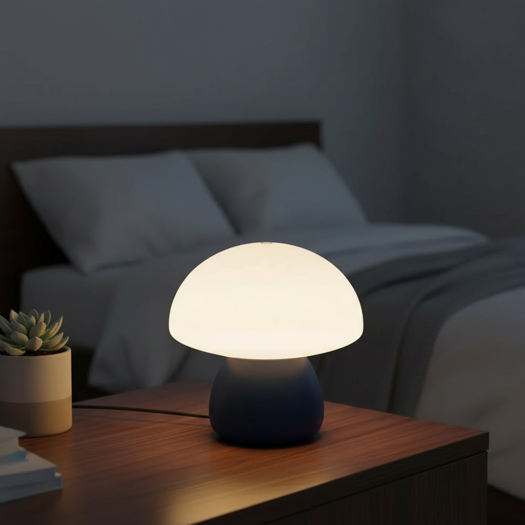 Nattlampa Svamp LED