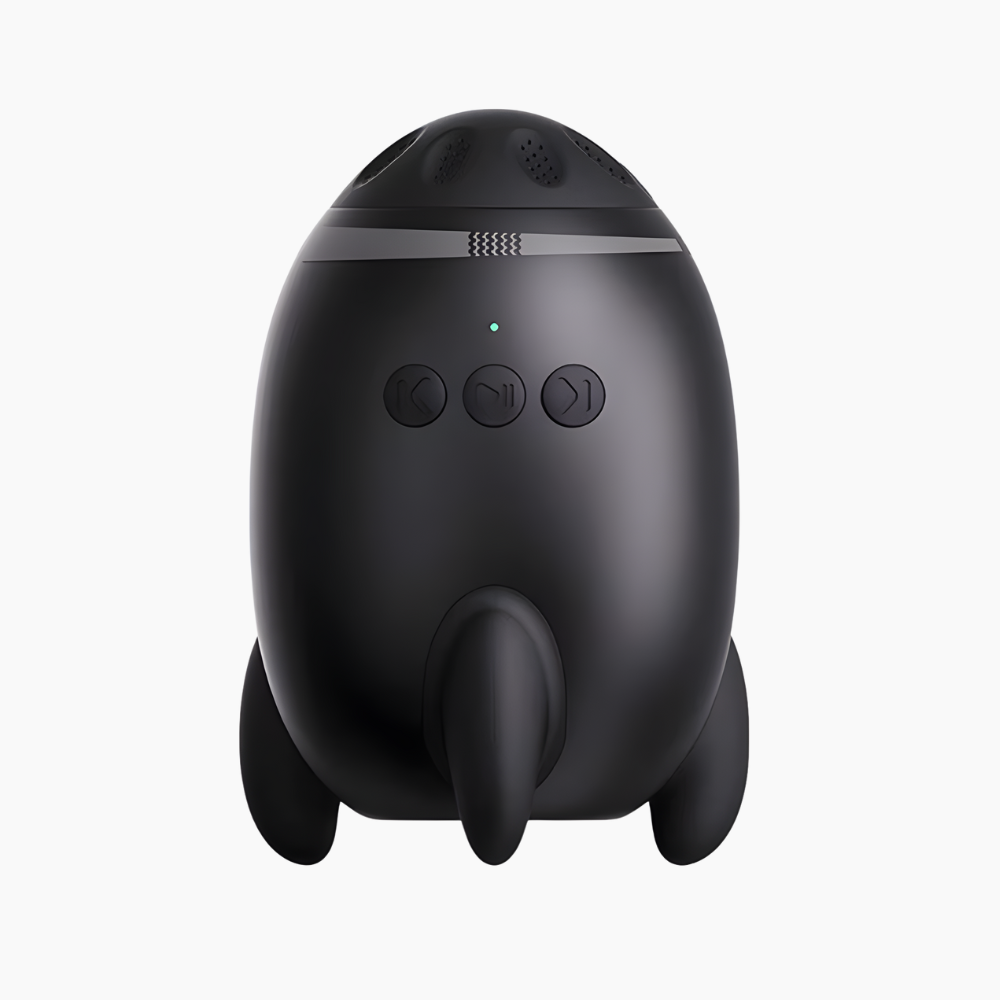 Portabel barnvagnsvaggare med Bluetooth, White Noise & lugnande musik