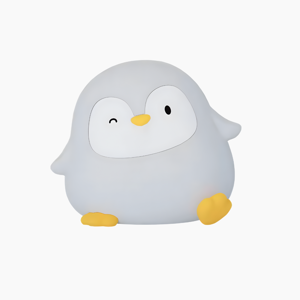 Nattlampa Pingvin– Dimbar med touchsensor