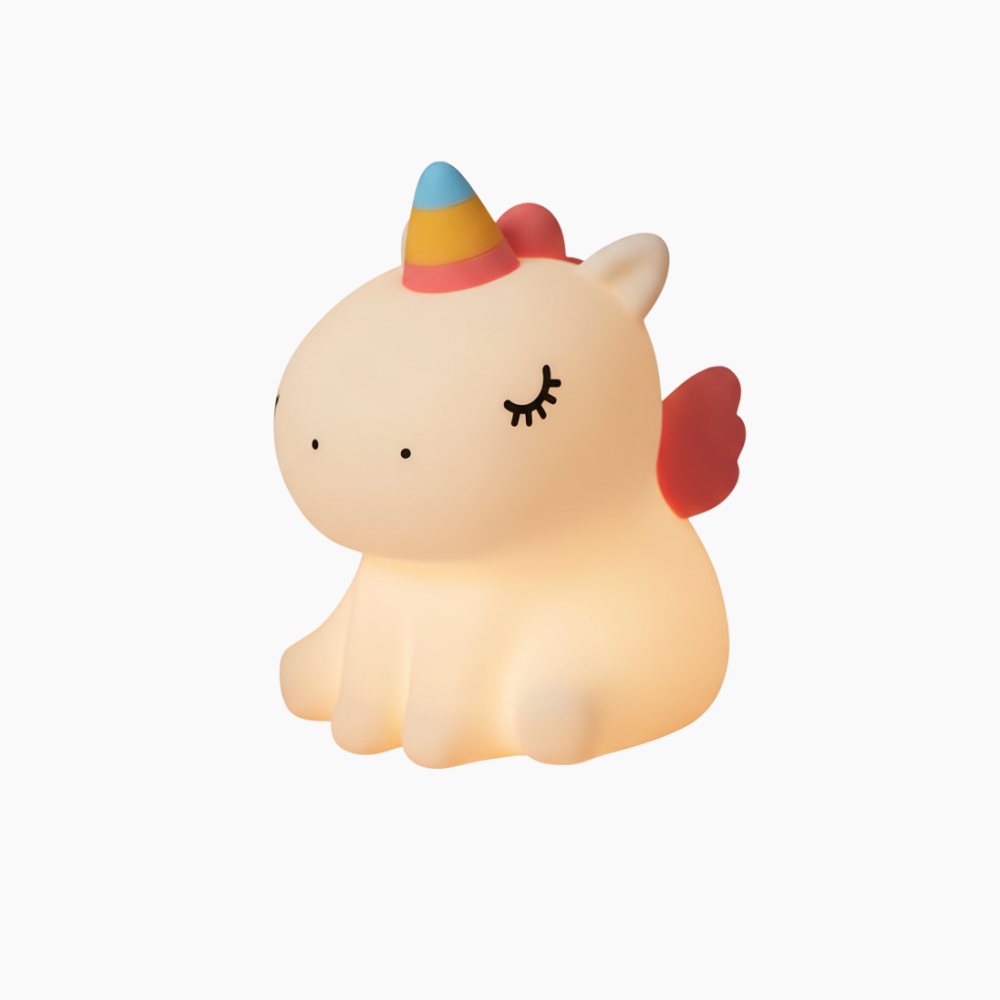 Unicorn LED Nattlampa