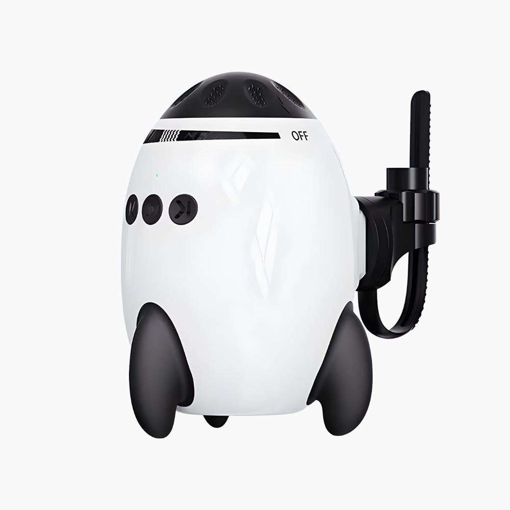 Portabel barnvagnsvaggare med Bluetooth, White Noise & lugnande musik