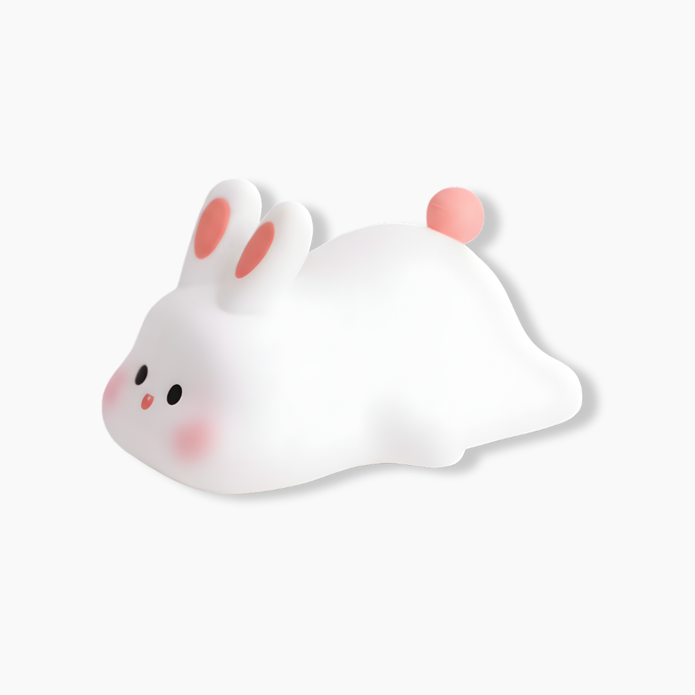 Nattlampa Kanin – Dimbar med touchsensor