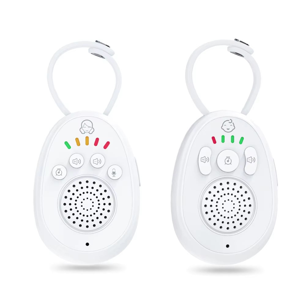 Trådlös Baby Monitor – Audio med tvåvägskommunikation &amp; vaggvisor