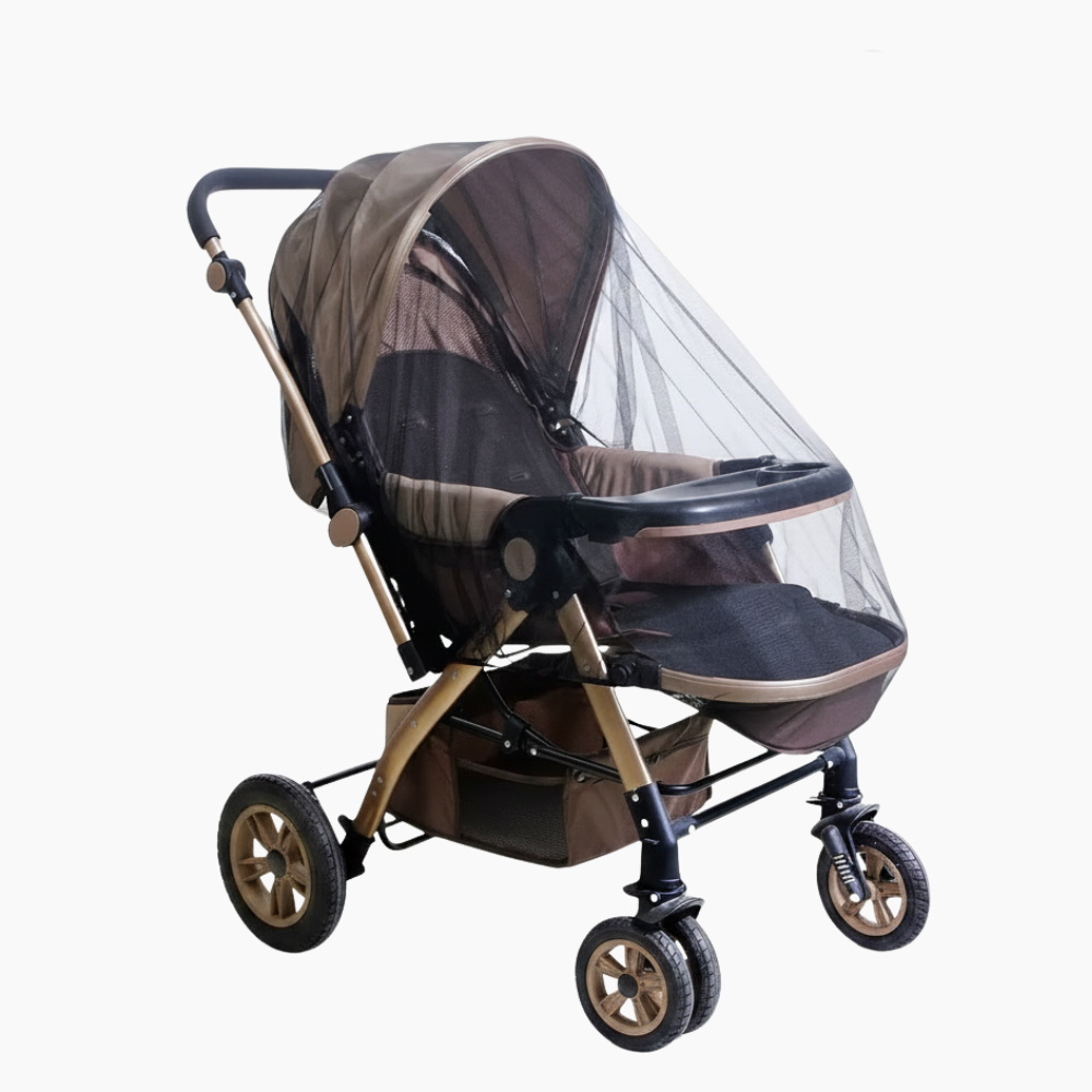 Myggnät Barnvagn Helskydd