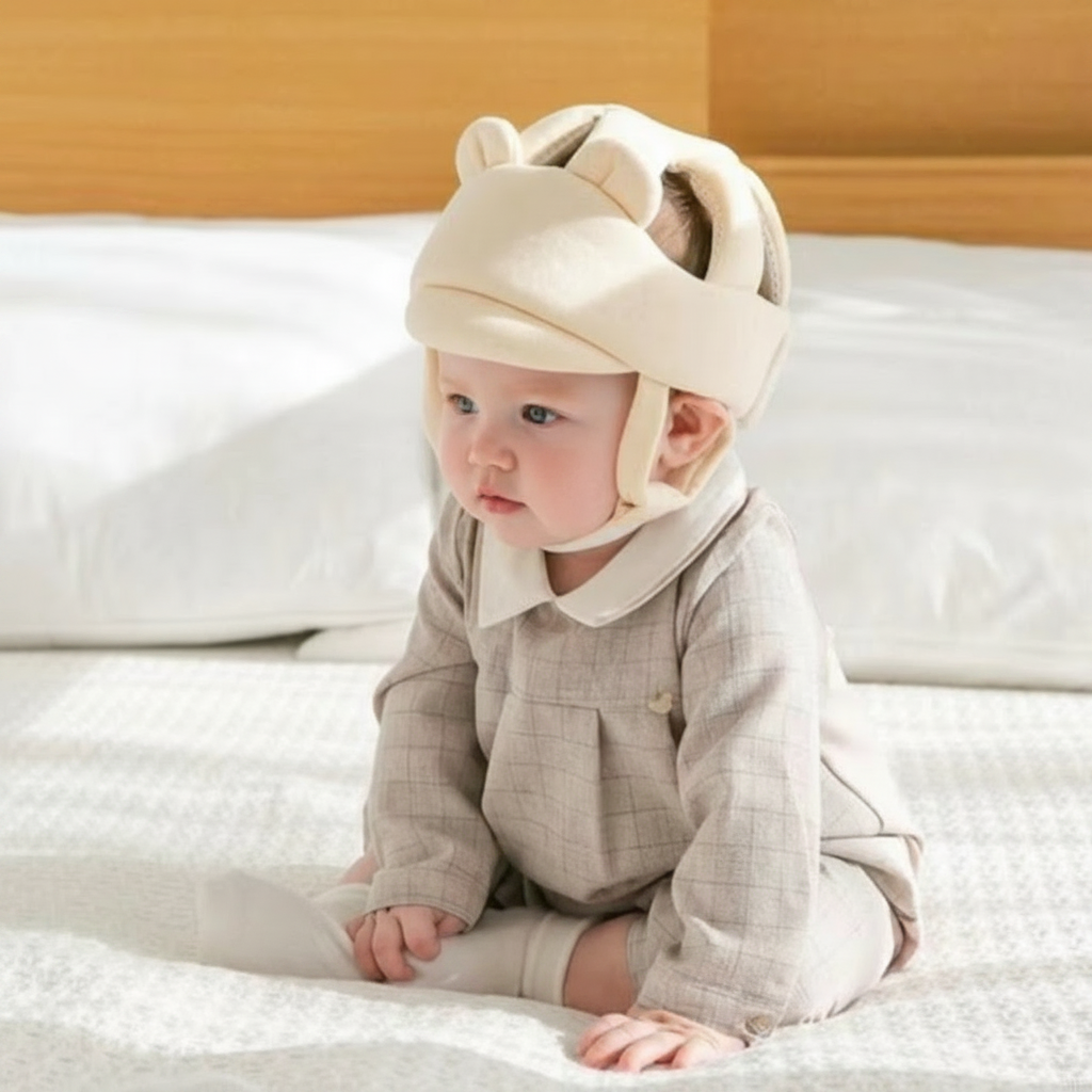Babyhjälm Mjuk 0–2 år
