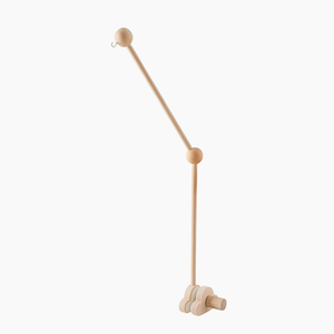 Mobilarm Trä Spjälsäng Baby