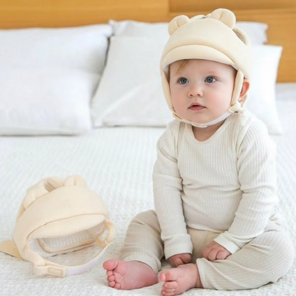 Babyhjälm Mjuk 0–2 år