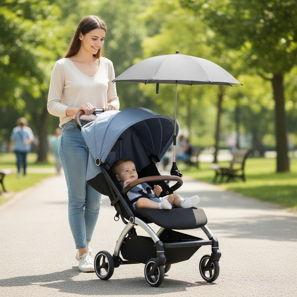 Parasoll Barnvagn UV Skydd