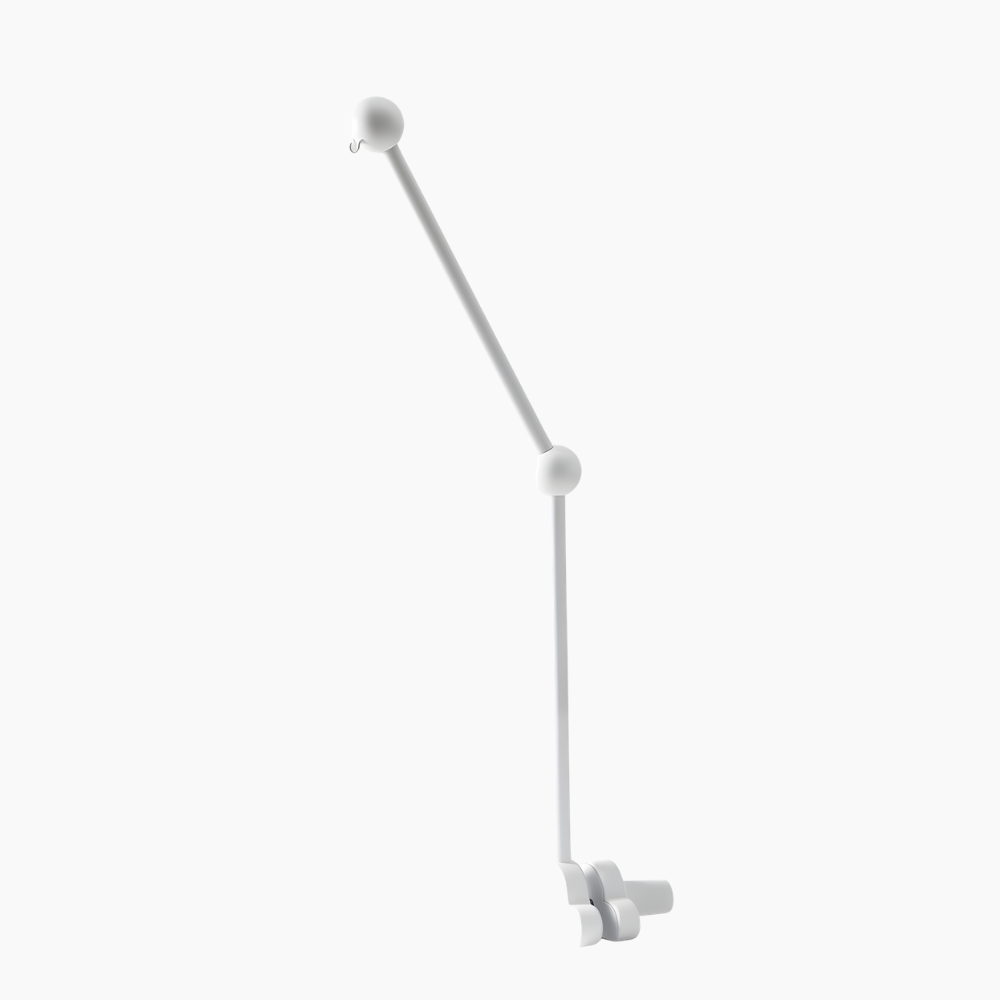 Mobilarm Trä Spjälsäng Baby