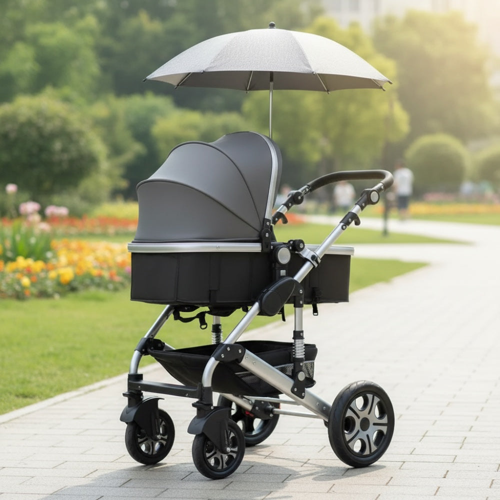 Parasoll Barnvagn UV Skydd